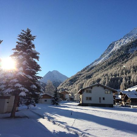 B&B Haus Granit Saas Grund Exterior photo