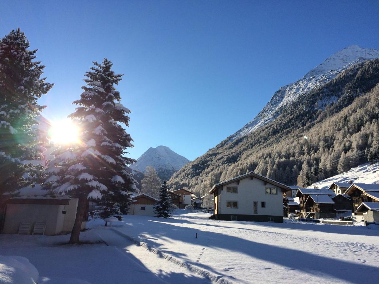 B&B Haus Granit Saas Grund Exterior photo