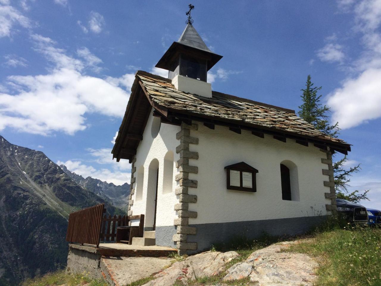 B&B Haus Granit Saas Grund Exterior photo