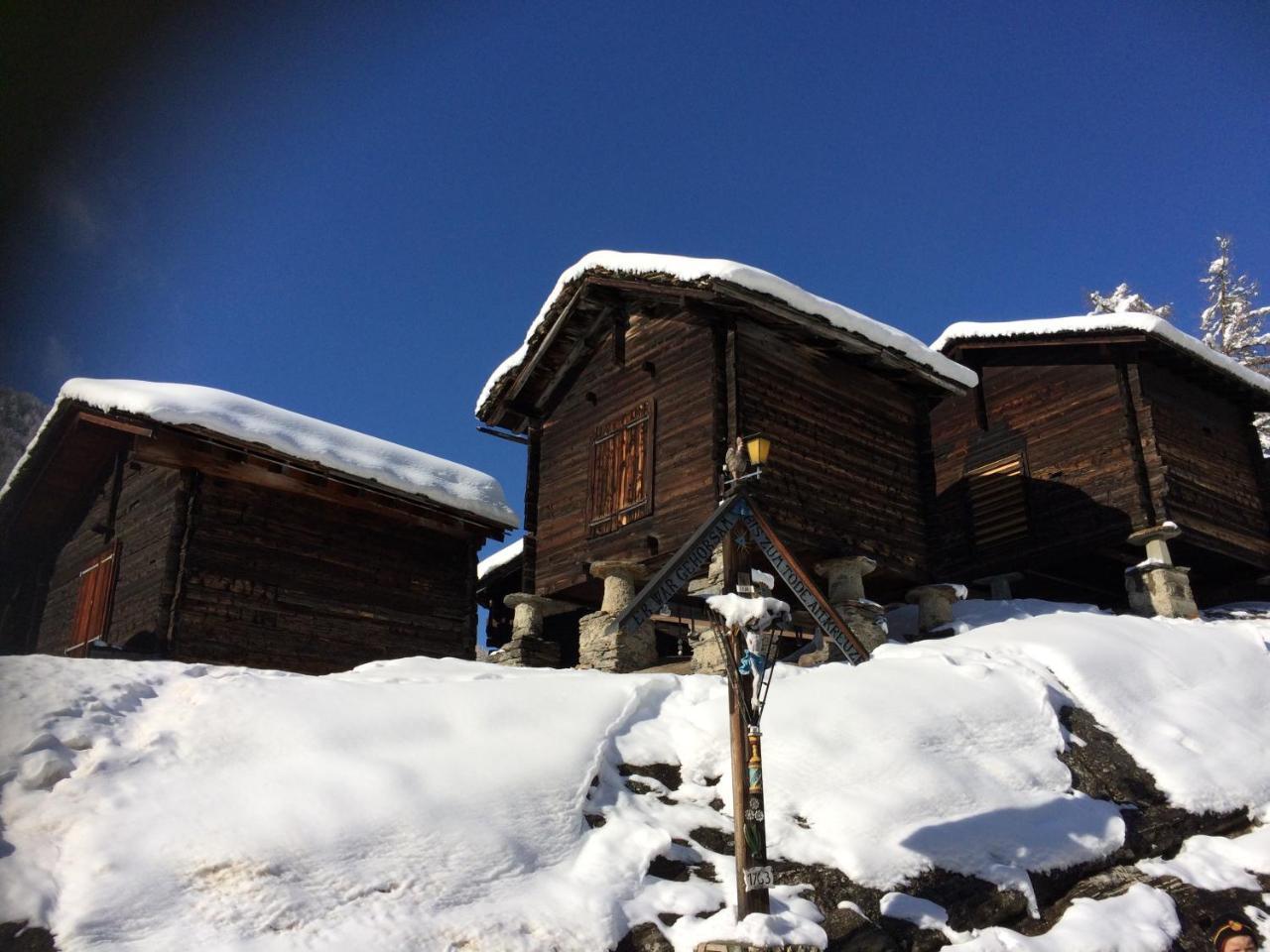 B&B Haus Granit Saas Grund Exterior photo