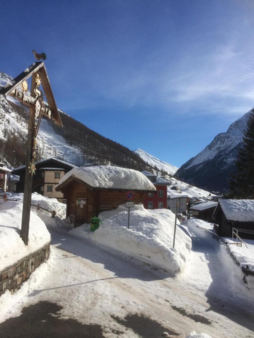 B&B Haus Granit Saas Grund Exterior photo