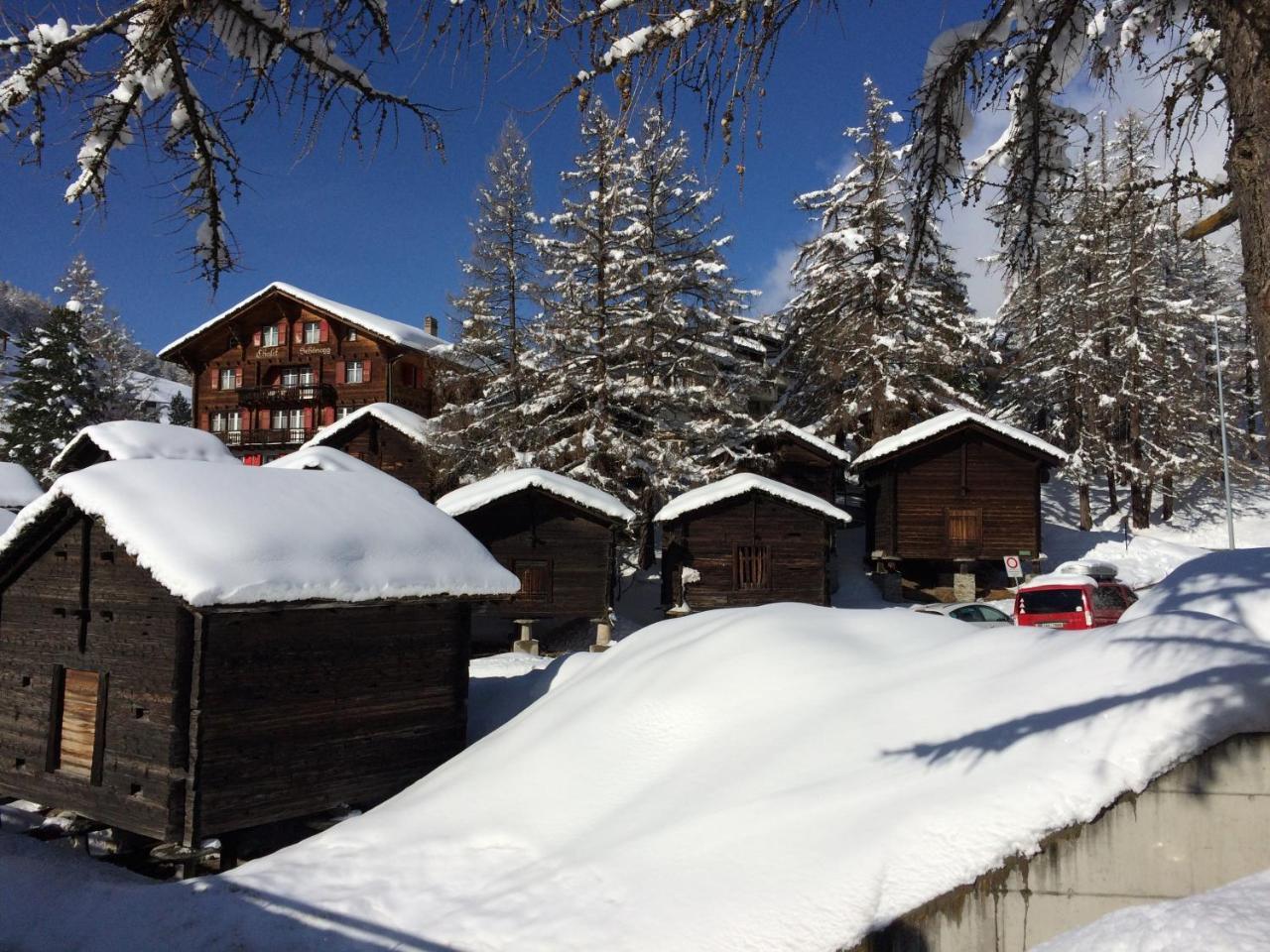 B&B Haus Granit Saas Grund Exterior photo