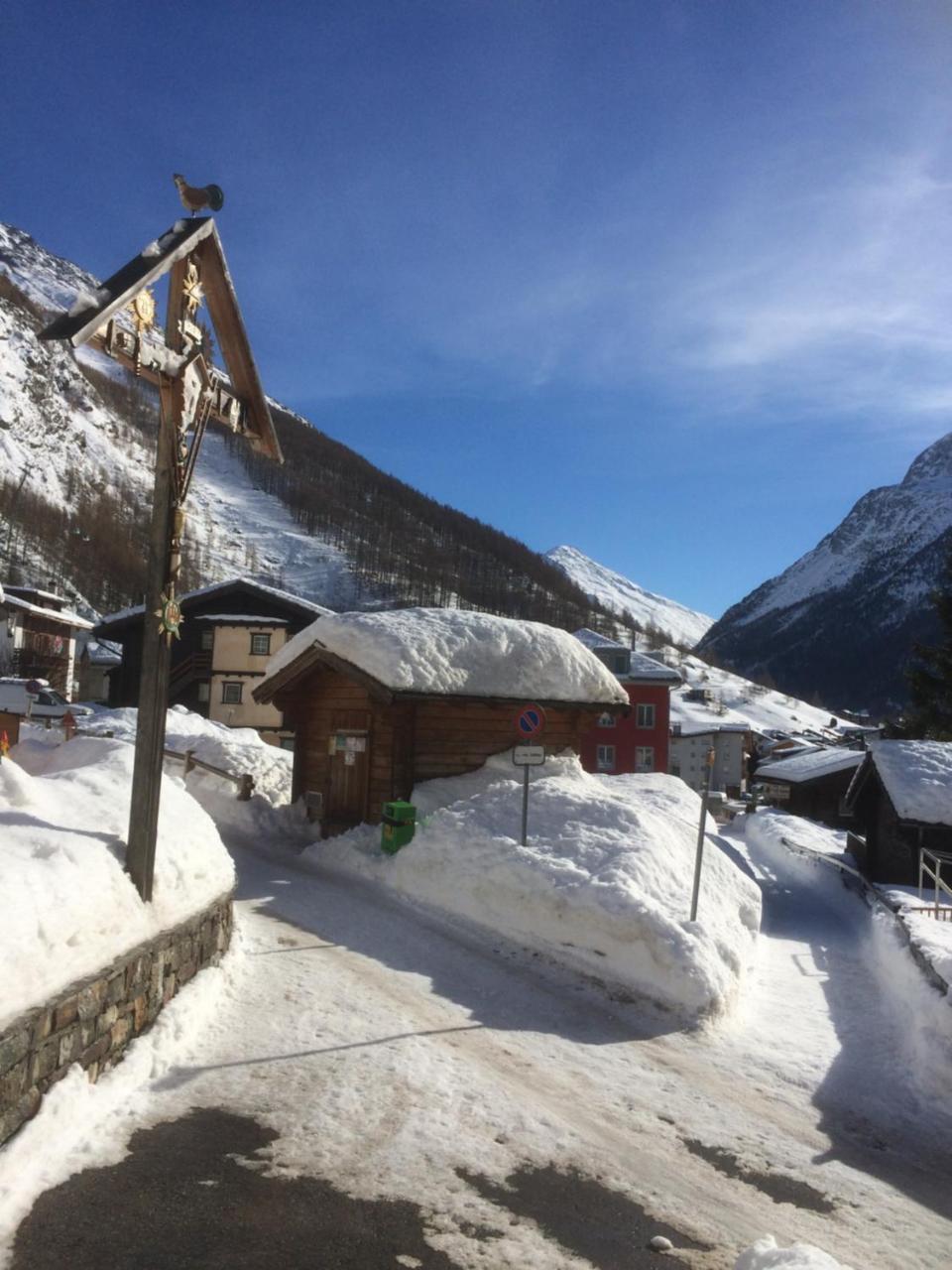 B&B Haus Granit Saas Grund Exterior photo