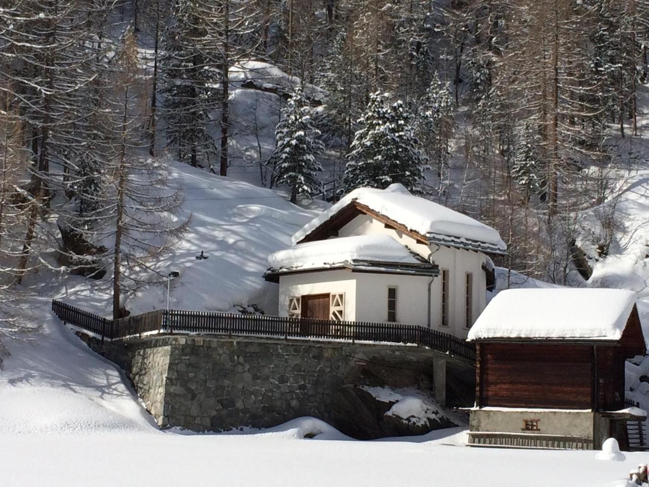 B&B Haus Granit Saas Grund Exterior photo